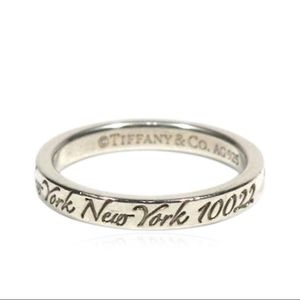 Tiffany & Co Ring Size 9